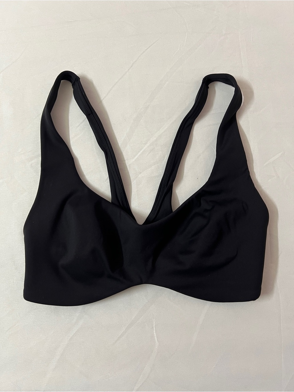 Nike x SKIMS Matte Shaping Scoop Sports Bra Bralette Black